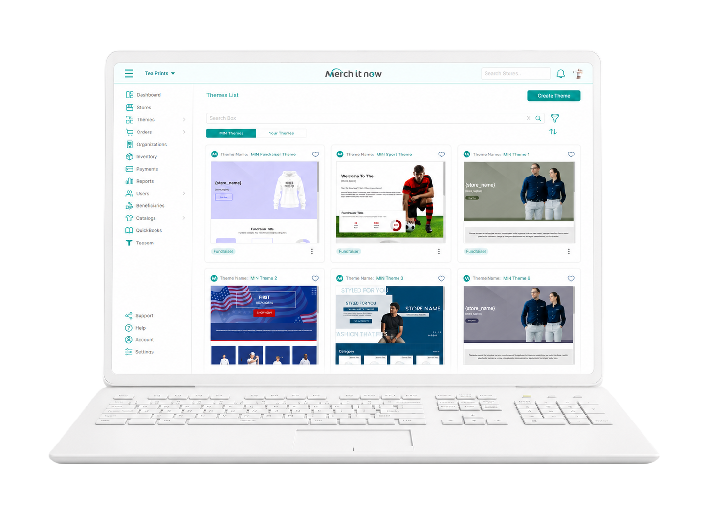 Store Creation preview