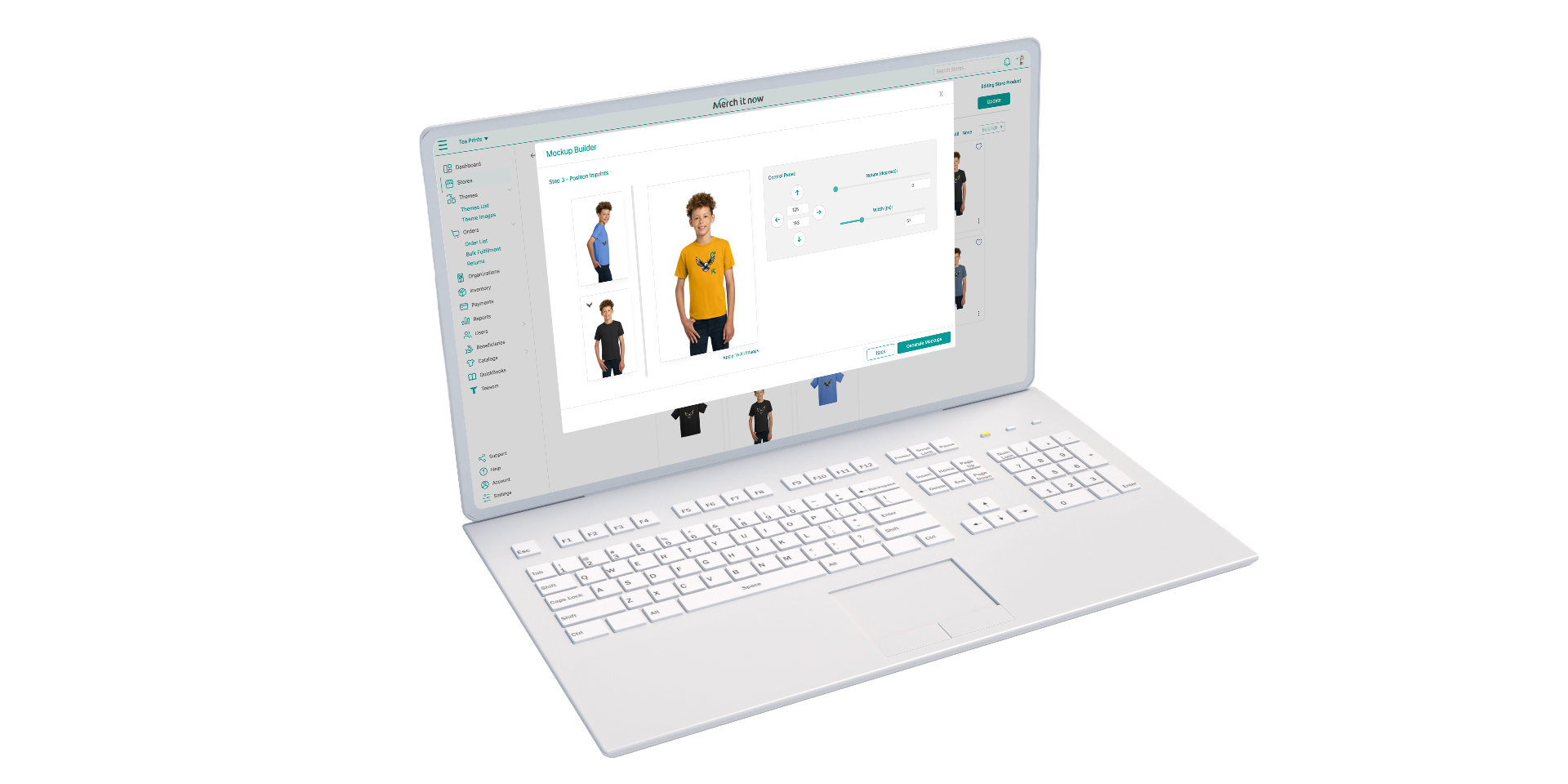 Product Creation preview